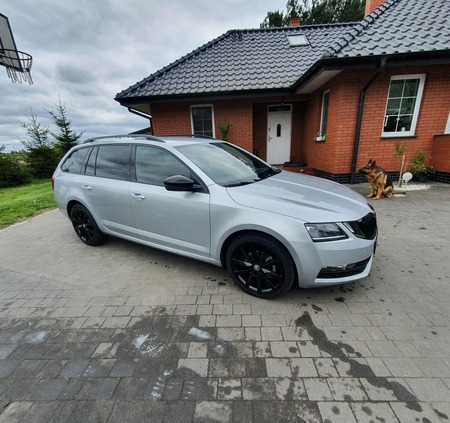 Skoda Octavia cena 74900 przebieg: 178000, rok produkcji 2019 z Węgorzyno małe 67